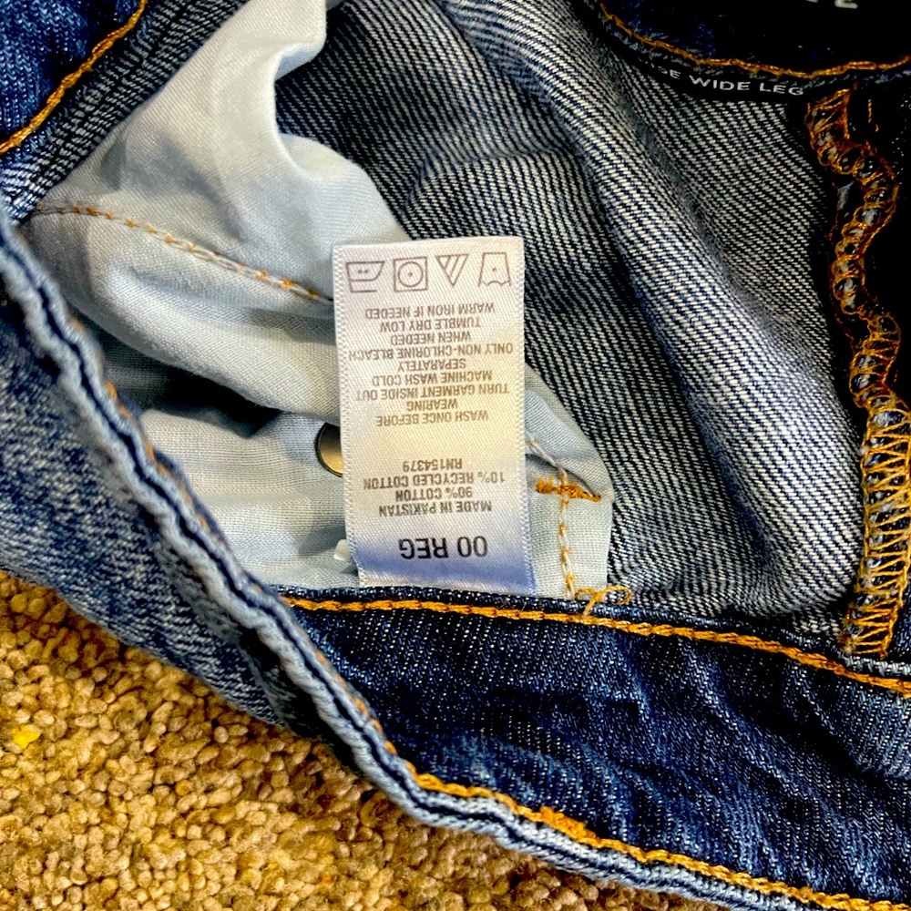 Rue 21 jeans. Basically new